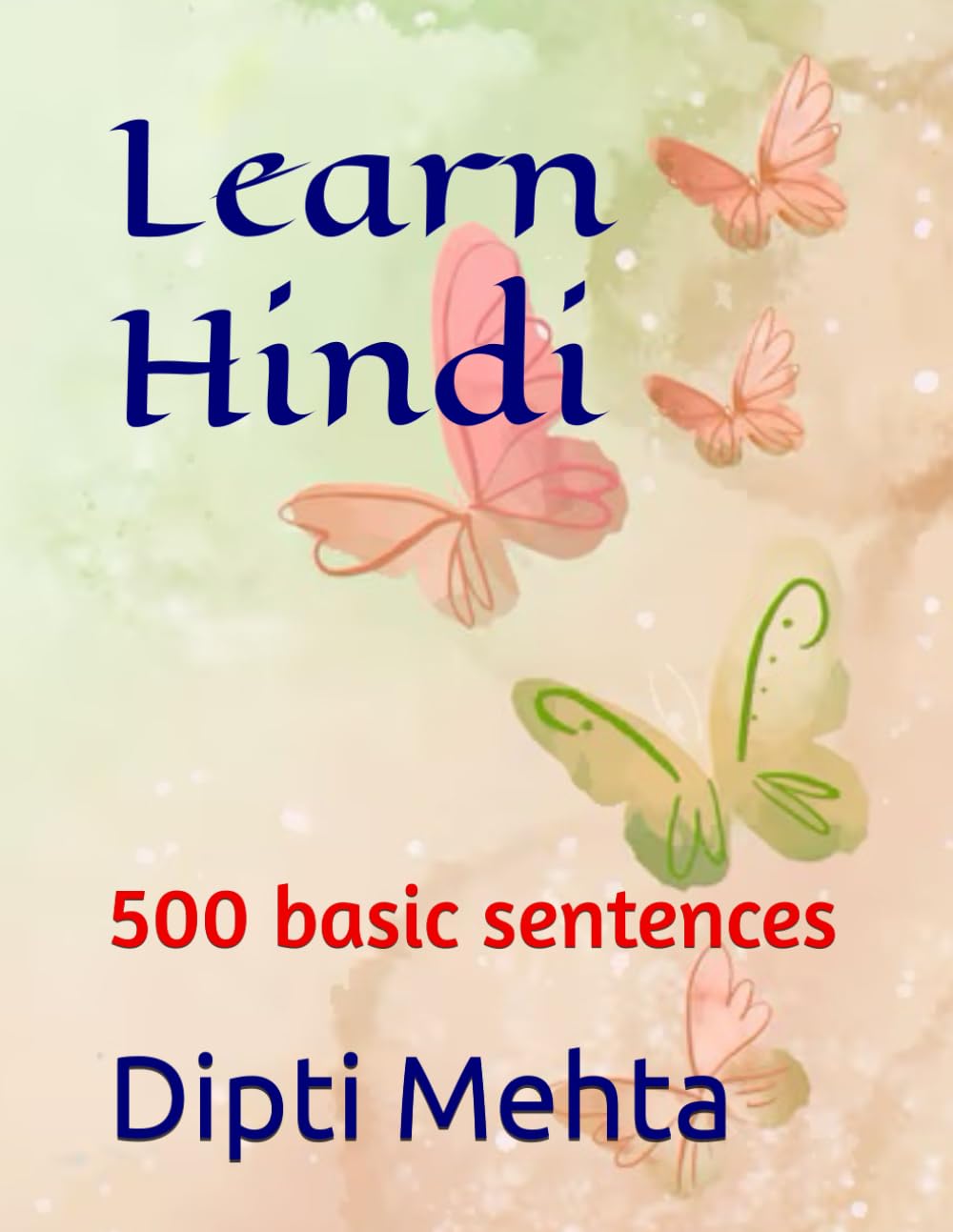 Learn Hindi: 500 basic sentences