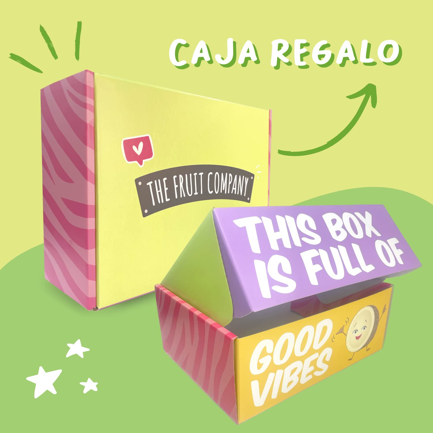 Pack Cosmética Touch me baby The Fruit Company. Especial Regalo.