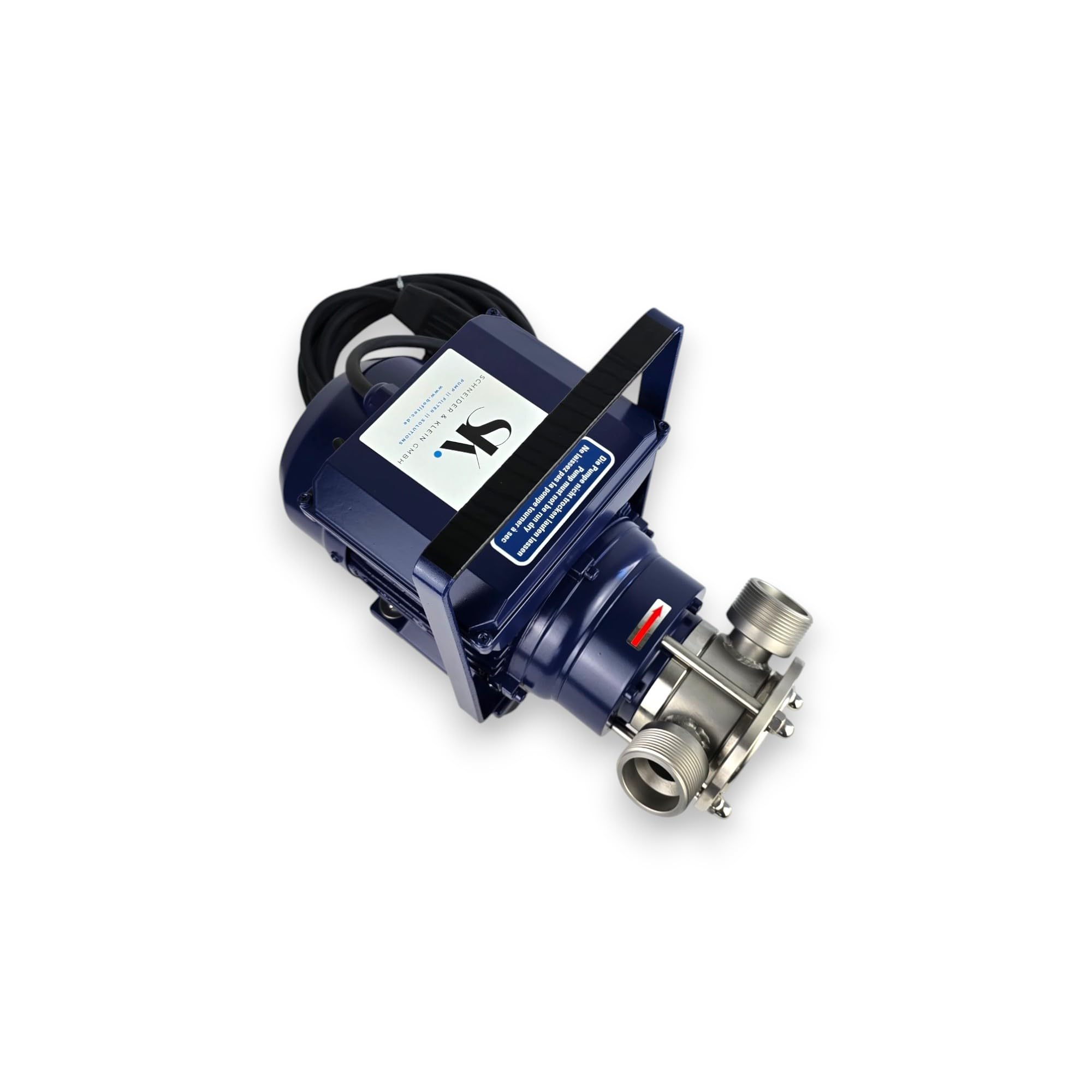 SchlammProfi 5.000 l/h - 230V - Impellerpumpe