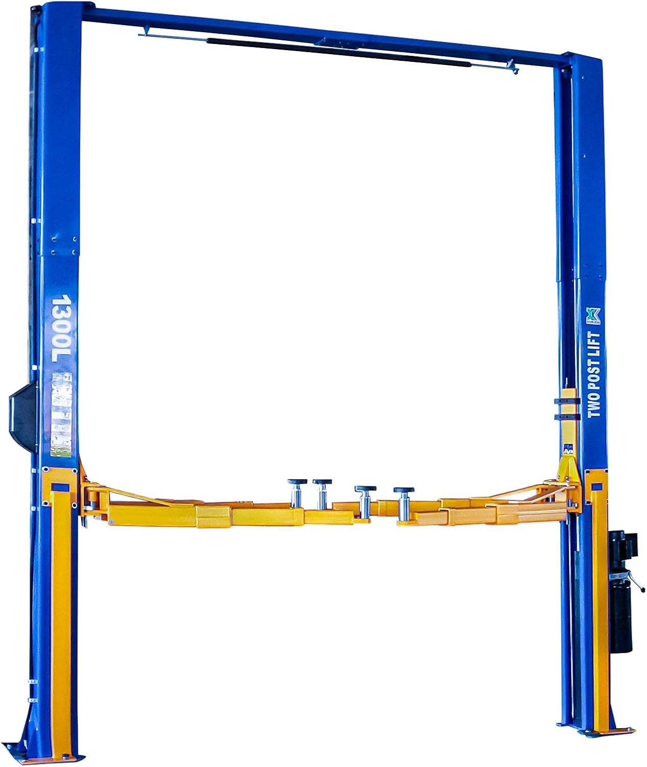 XK-1300L Overhead Auto Lift 110V Car Lift 3+3 Enhanced Lifting Arm Truck Hoist Capacity 13000 Lbs with 36 Months Parts Replacement