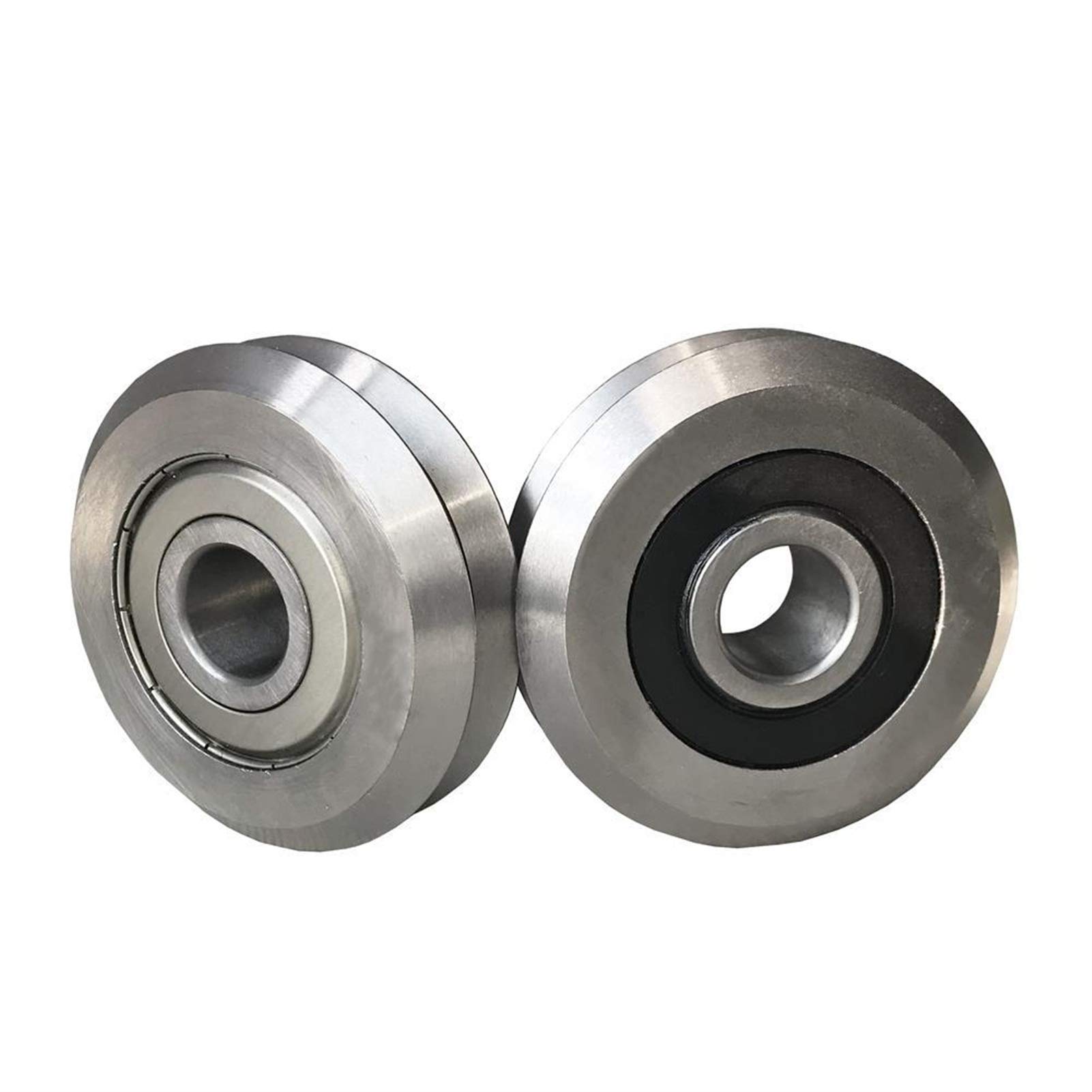 Générique roulements 4pcs-RM2ZZ RM2-2RS RM2 SSW2RS SSW2-2RS W2 V GUIVE GUIVE DE Rouge DE Rouleau DE Rouge-9.525X30.73X11.1MM (Length : W2 ZZ)