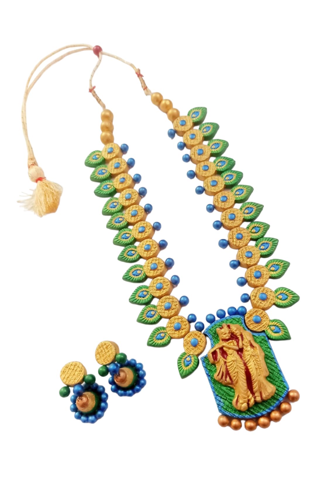 See full amazon price history chart for TANDRAS FASHION RADHA KRISHNA TERRACOTTA AND BEAD NECKLACE SET FOR WOMEN AND GIRLS TANDRAS FASHION RADHA KRISHNA TERRACOTTA AND BEAD NECKLACE SET FOR WOMEN AND GIRLS (B0CBFGS9QC) Amazon Price History, Amazon Price Tracker