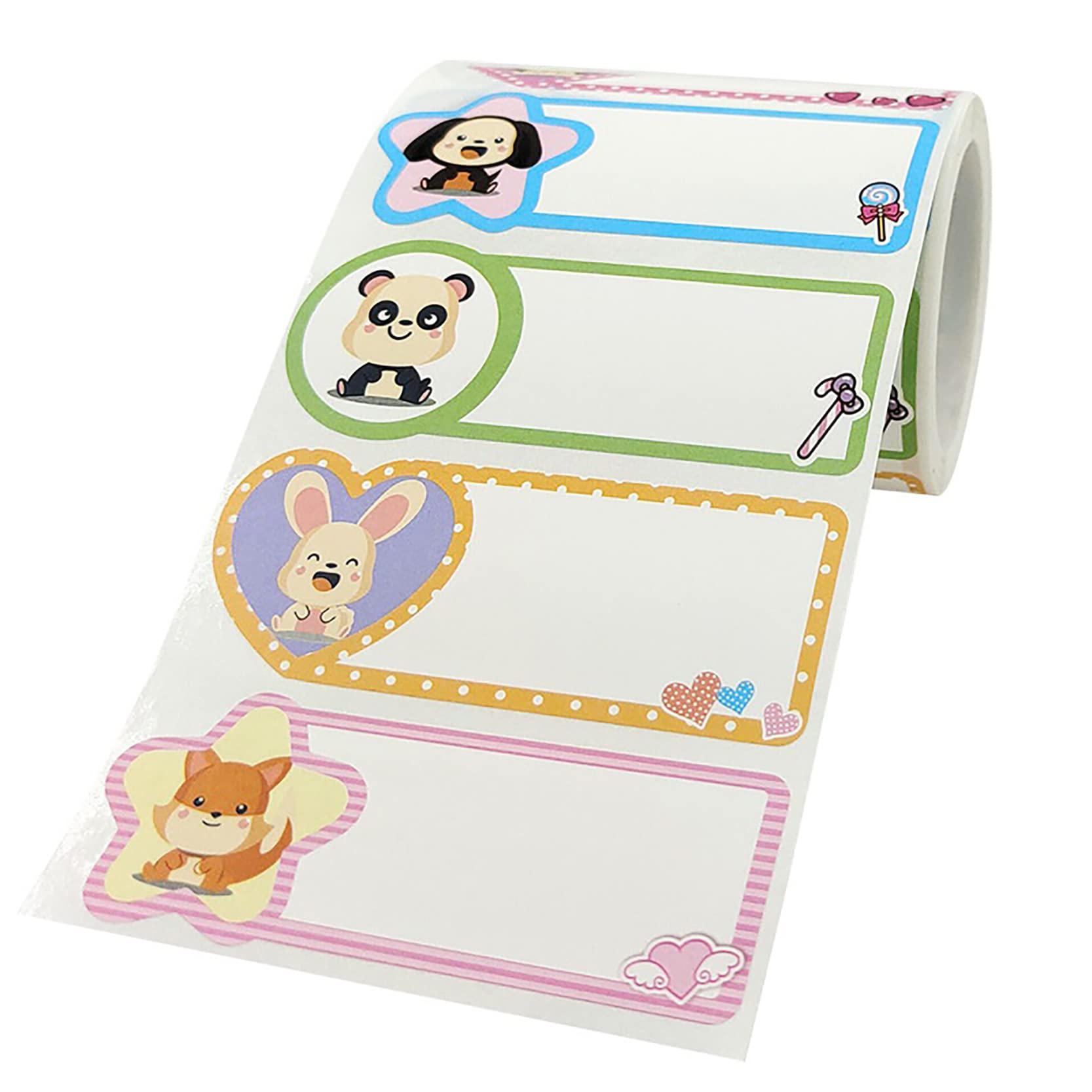 350 Etichette Autoadesive Per Bambini - Scrivibili, Rimovibili E Super Versatili - Foto 4