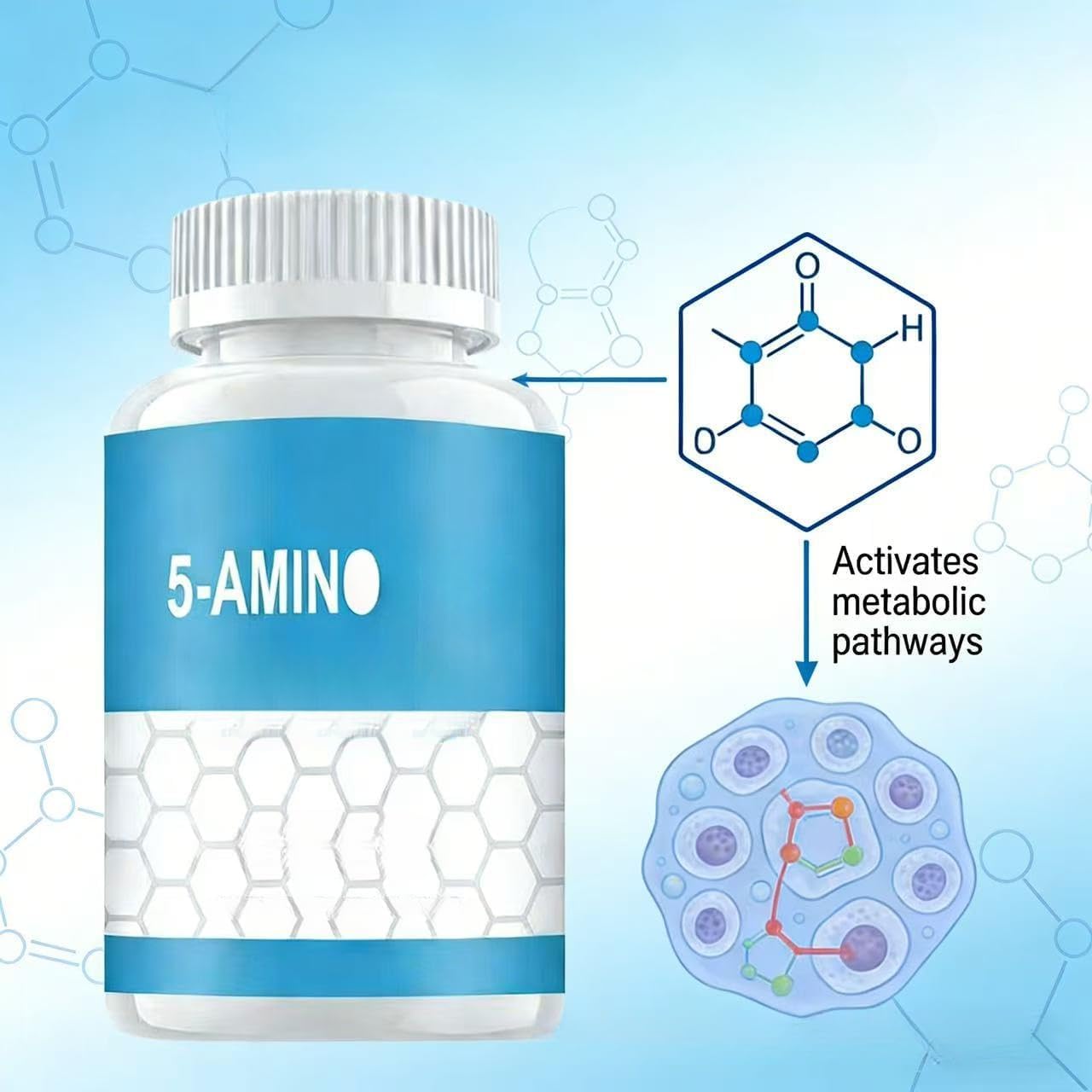 Amino, Supporta l'energia muscolare, il recupero, 2 PZ | Aumenta l'energia muscolare; Allevia l'affaticamento post-allenamento; Supporta l'equilibrio metabolico
