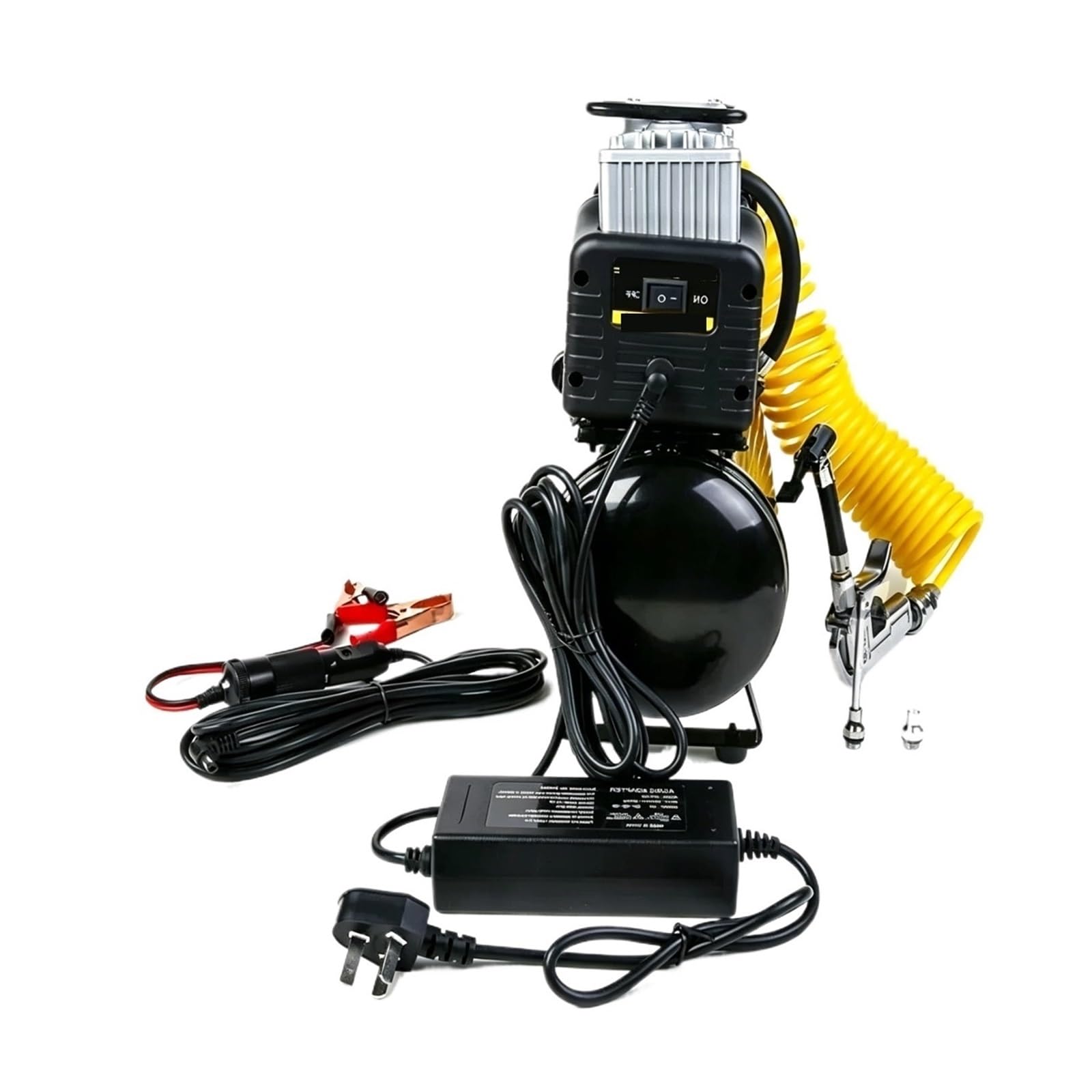 Badika 12V 220V 4L Silent Air Compressor 12V/220V 2.5L 4L Oil-Free Silent Air Compressor(12V 220V 4L)