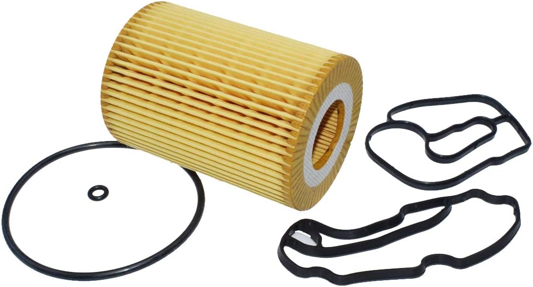 Engine Oil Filter & Gasket For Freightliner Mercedes Sprinter 2500 3500 GL350