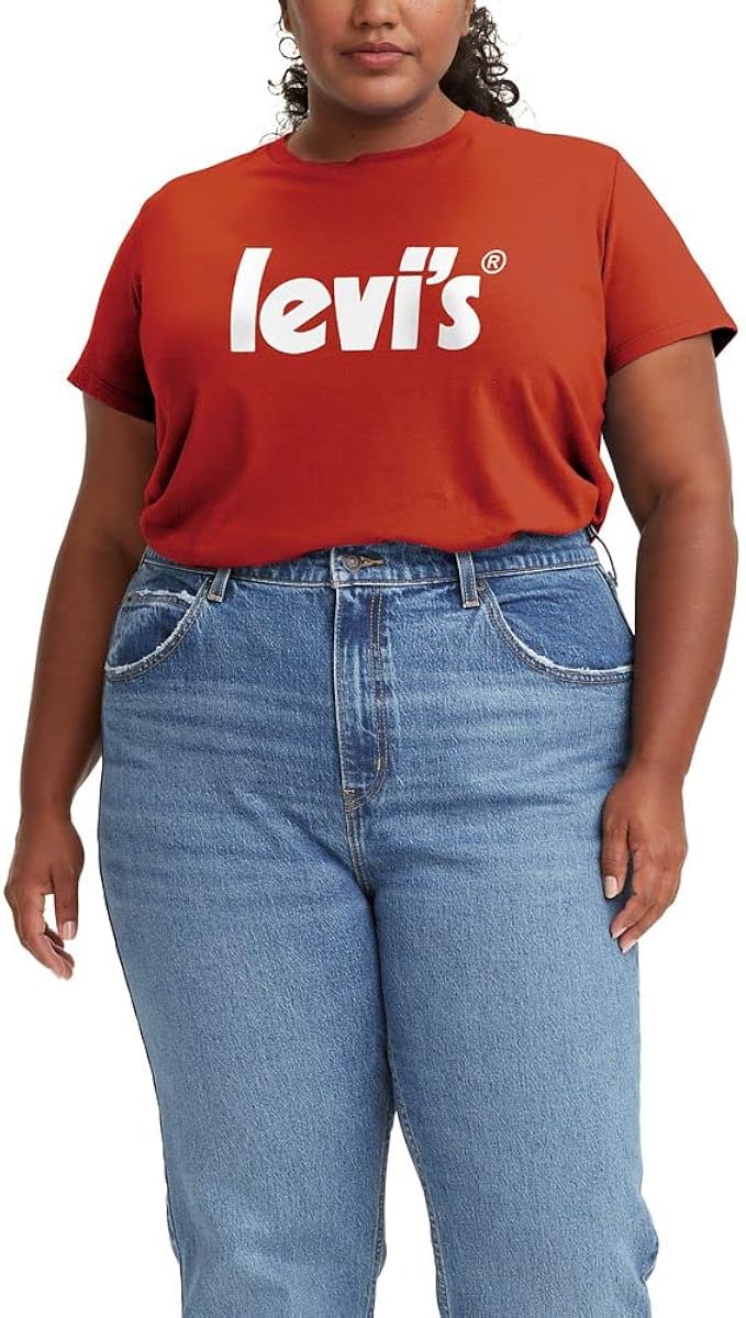 Levi's Women's Perfect Logo Tee Shirt 