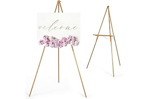 VISWIN 63" Wooden Floor Easel: Showcase Your Artwork with Confidence