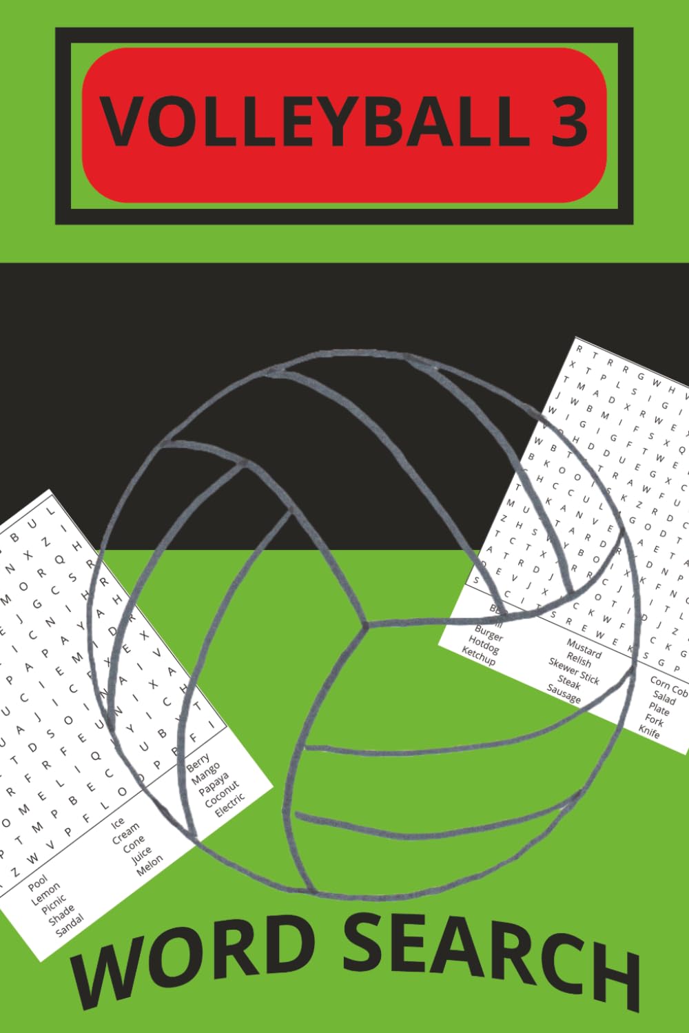 Volleyball 3 Word Search