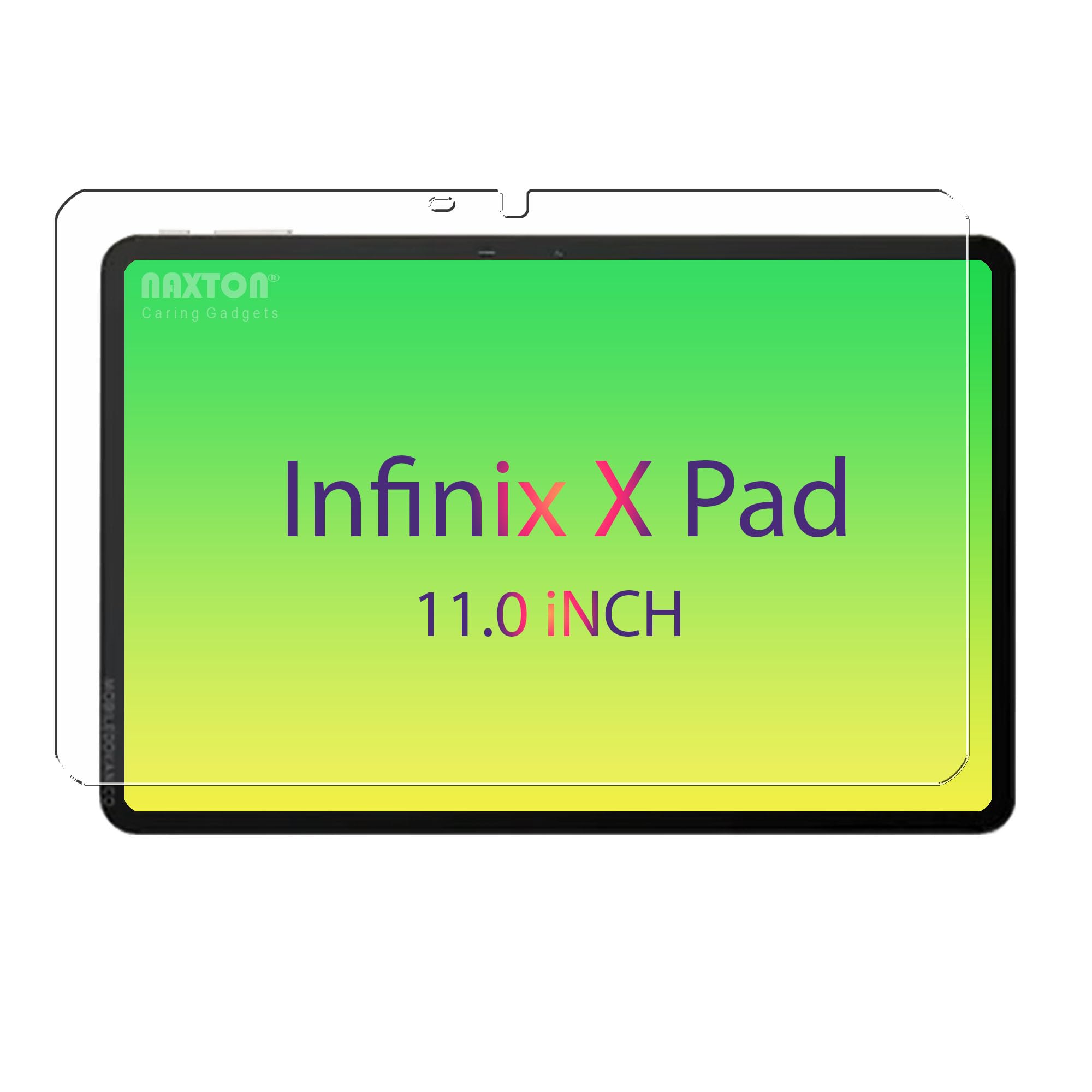 naxton® Eguards Screen Protector for INFINIX XPad 11 Inch New [Unbreakable] [Bubble Free], [Anti-Scratch], [HD Clarity] - Not a tempered Glass (B0DF3VSX6D) Amazon Price History, Amazon Price Tracker