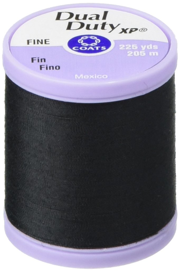 Amazon.com: Coats & Clark S940-0900 Dual Duty XP Fine Thread, 225