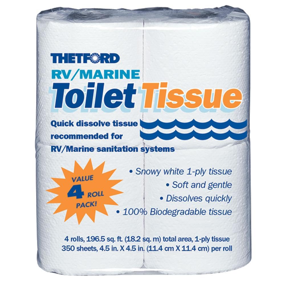 Thetford 1 Ply Toilet Tissue One Size