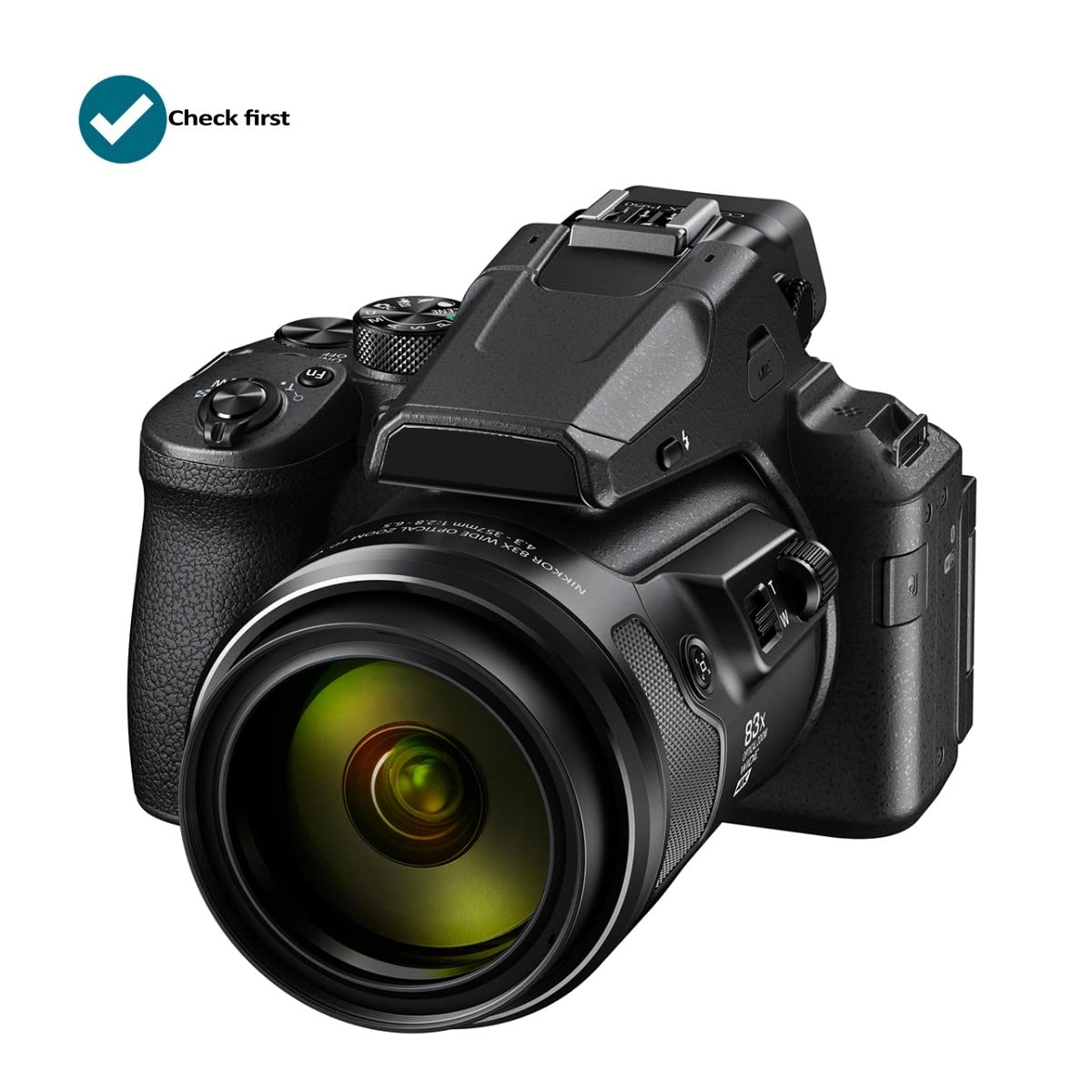 Nikon デジタルカメラ COOLPIX P950 （フィルターのおまけ付き） Amazon | Nikon Coolpix P950デジタルカメラ用汎用円偏光CPL