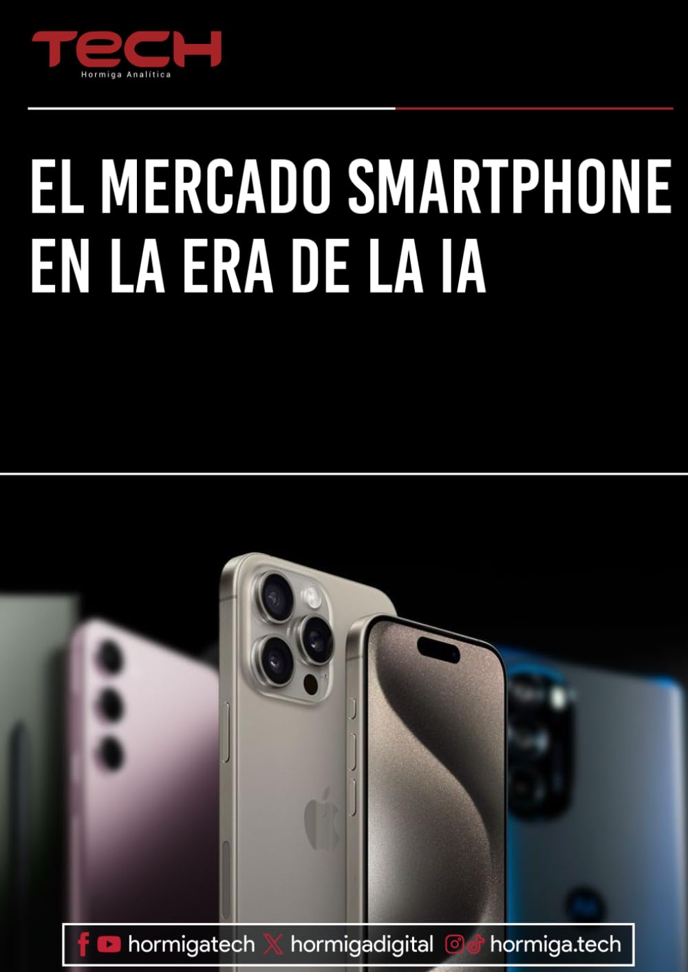 El mercado de Smartphone en la era de la IA: datos estadísticos del consumidor móvil de 2025