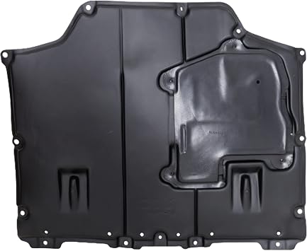 Engine Splash Shield Under Cover Center Replacement for Toyota Corolla 2019 2020 2021 2022 2023 SE/SE Nightshade/SE Apex/XLE/XSE/XSE Apex Models Replaces OE 5141002440 | TO1228266 | RT31010036
