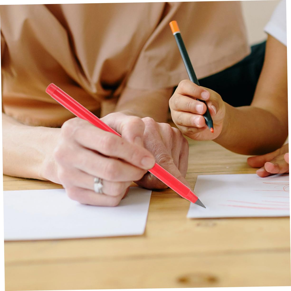 PLAFOPE 1 Set Non Sharpening Pencils Inkless Pencil Portable Writing Infinite Pencil Forever Practical Inkless Drafting Everlasting Convenient Child Pencil Sharpener Erasable Graphite