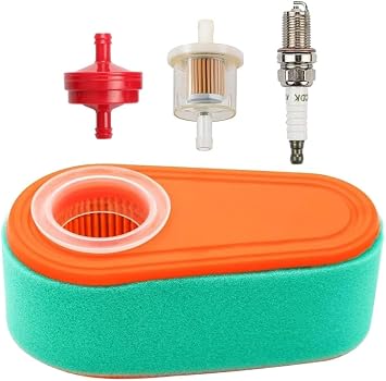 795066 Air Filter Toro Timemaster Tune Up Kit for Brigg & Stratton 775 775EX 800 800E 825E 850 850E 875EX 950E Husqvana HU775H HD775HW HU775AWD Toro 21199 20199 20200 21200 Lawn Mower Parts