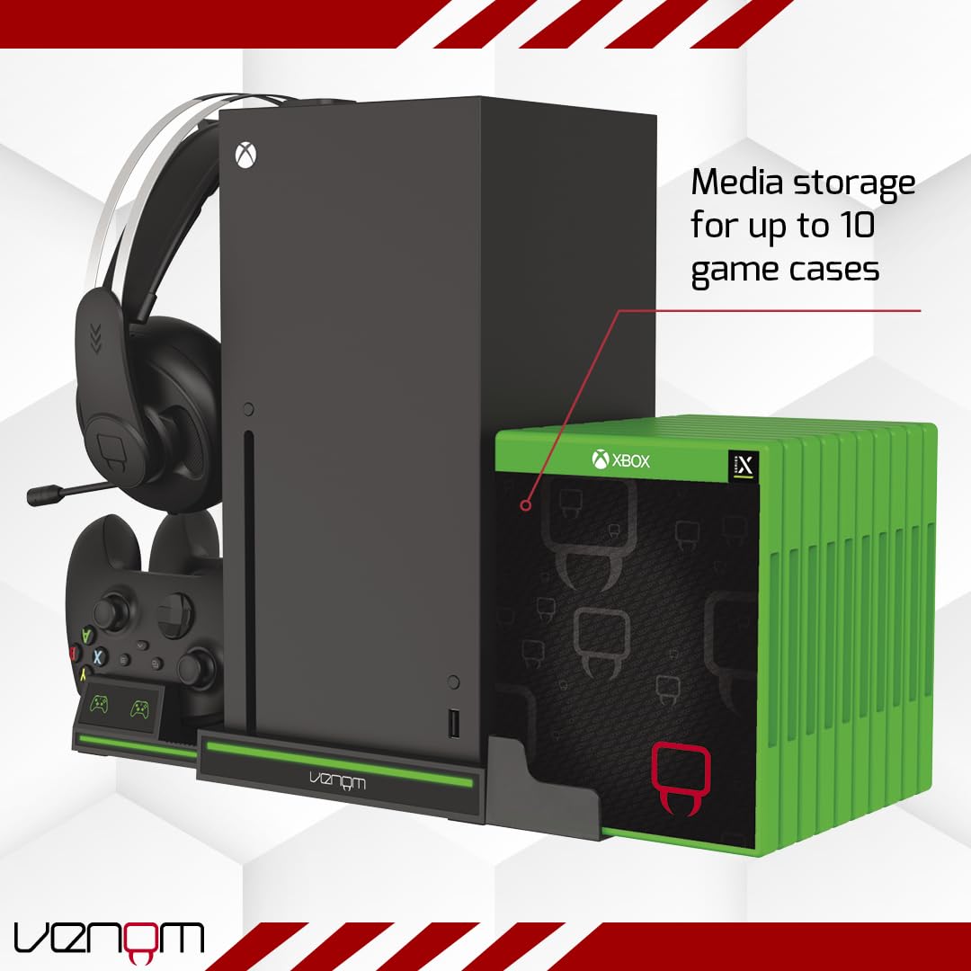 Venom Stacja ładowania Xbox Series X (Xbox Series X)
