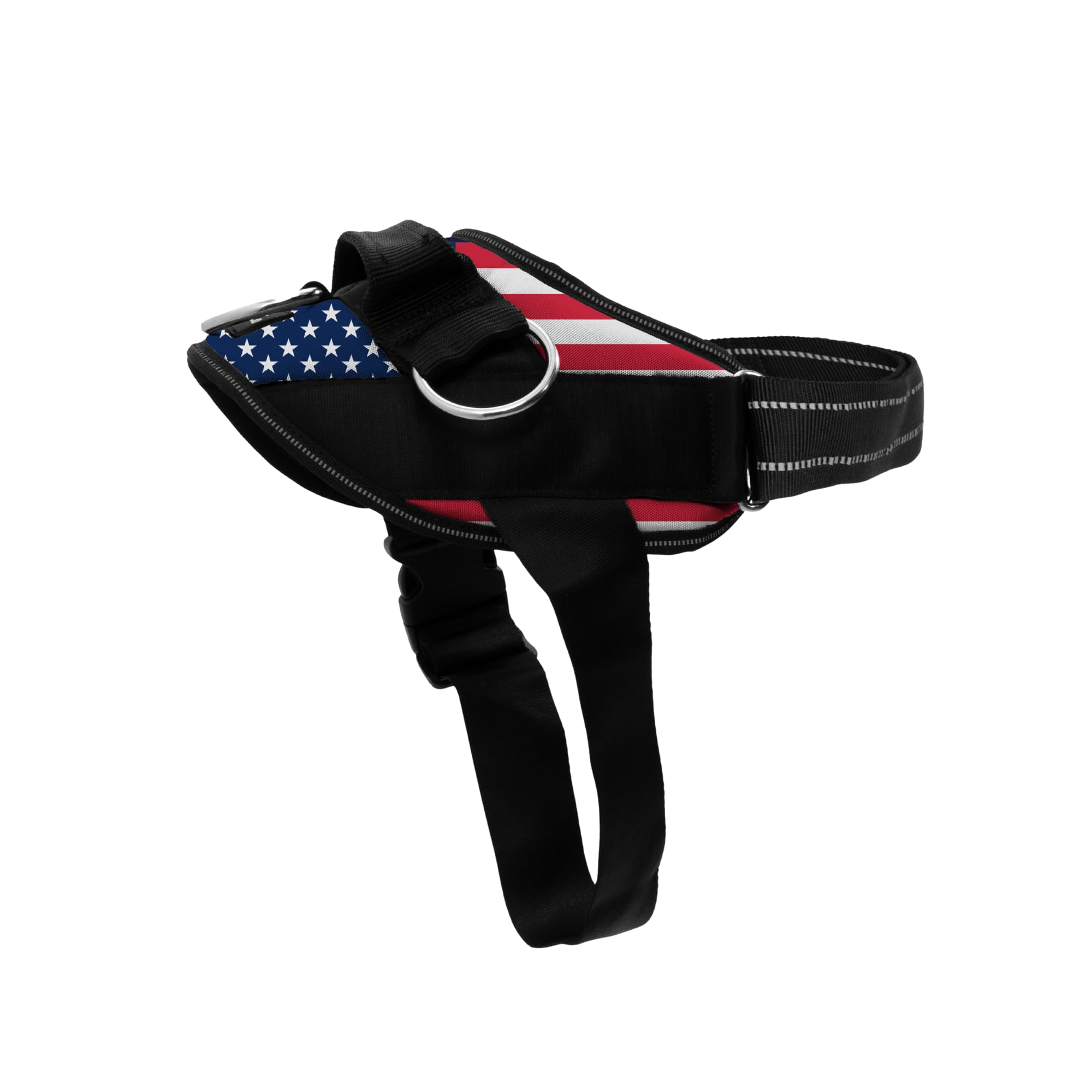 ShawnCo Essential Dog Harness, No-Pull Pet Vest with 3 Leash Clips, No Choke, Reflective, Adjustable and Padded, for Easy Walking and Training for