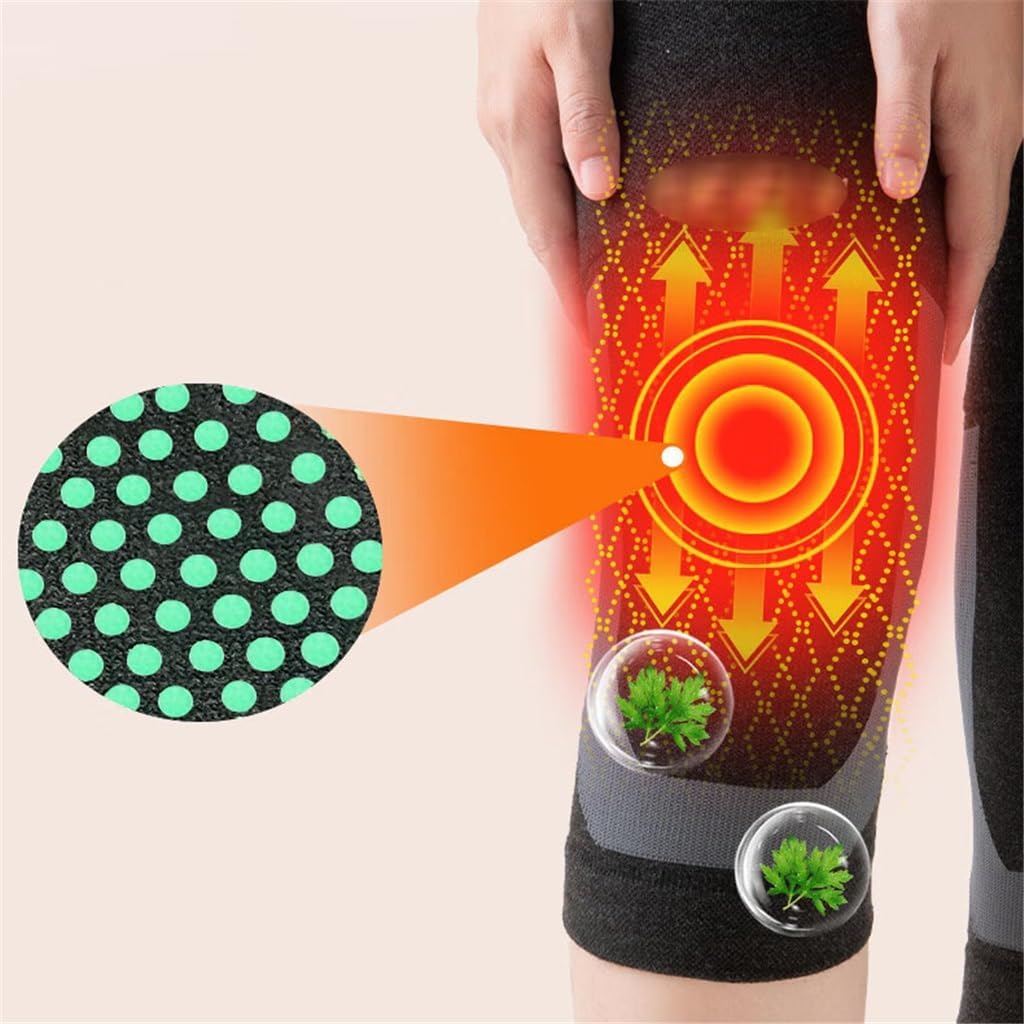 Knee Pads Warm Joint Mugwort Spontaneous Fever Elderly Women Exercise Protection