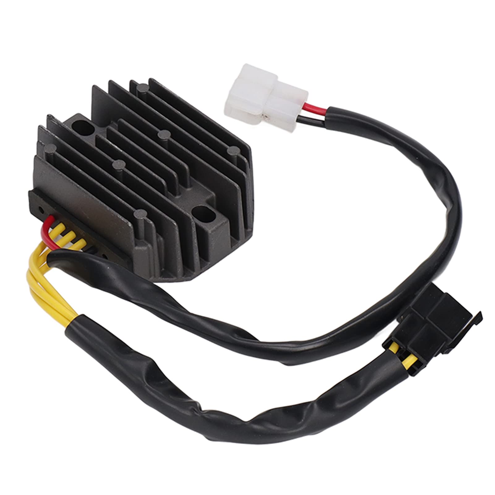 Raddrizzatore del Regolatore di Tensione 12V Sostituzione del Regolatore di Tensione Elettrico del Motociclo per SV650 SV650S 1999‑2009