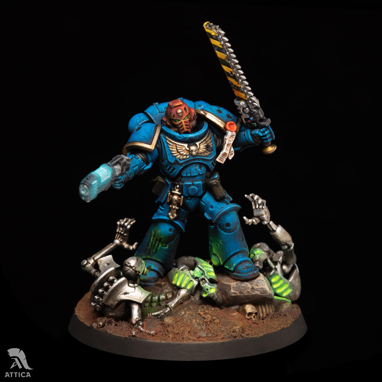 ウォーハンマー40k sergeant castus Amazon.com: Sergeant Castus Ultramarines Ultramarines Space