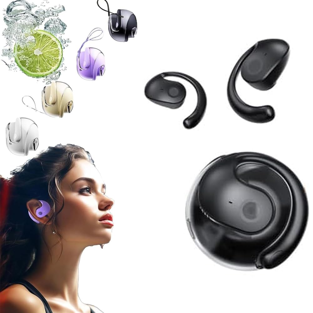 Hy-undai Hy-T26 X15 Pro Earphone Wireless Bluetooth,Awaze Earbuds,Awaze Labs X15 Pro Earbuds,X15 Pro Wireless Earbuds Bluetooth Headphones,Ipx5 Waterproof Stereo Noise Reduction BT 5.4 Earphones