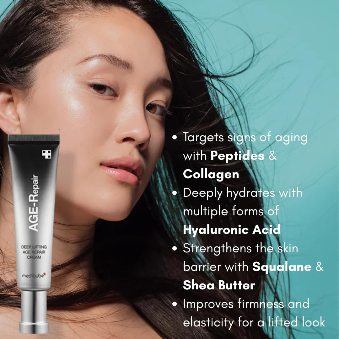 Medicube Deep Lifting Age Repair Cream 30ml : Amazon.sg: Beauty