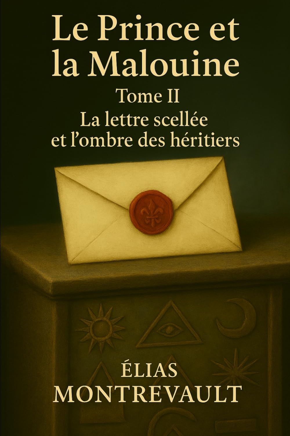 Le Prince et la Malouine - Les Gardiens du Lys: Tome II - La lettre scellée et l'ombre des héritiers