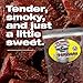Old Trapper Beef Jerky, Teriyaki 8 Ounce Individual Pack, Tender Meat Snack for Lunches or Between Meals, 11 Grams of Protein, Zero Grams of Fat, and 70 Calories per Serving (Pack of One)
