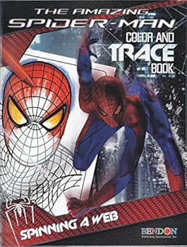 Comic Color and Trace Book