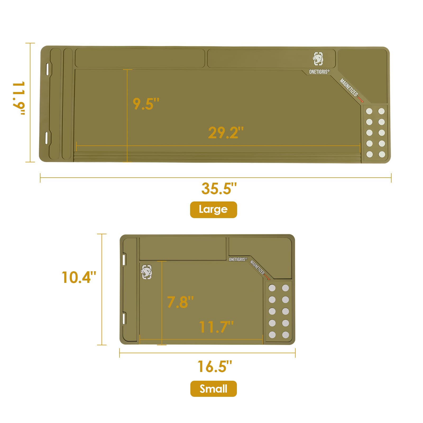 NcStar 308 Chamber Brush (TBC308)