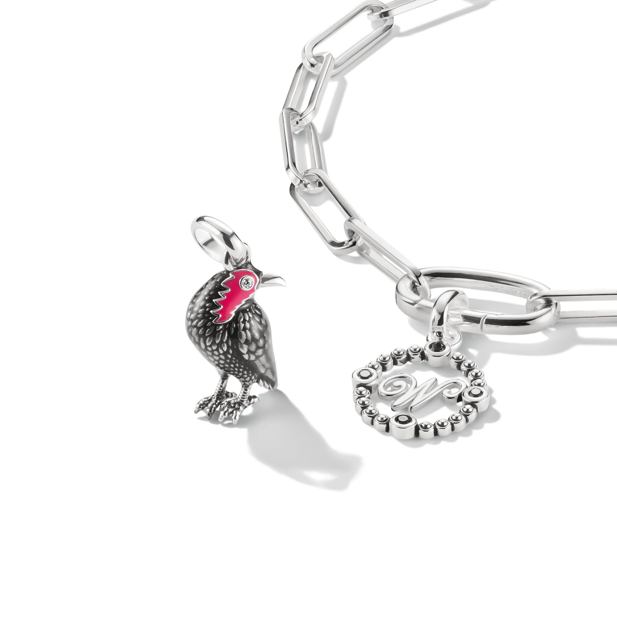 THOMAS SABO x WEDNESDAY Connect Charms 925 Sterling Silver