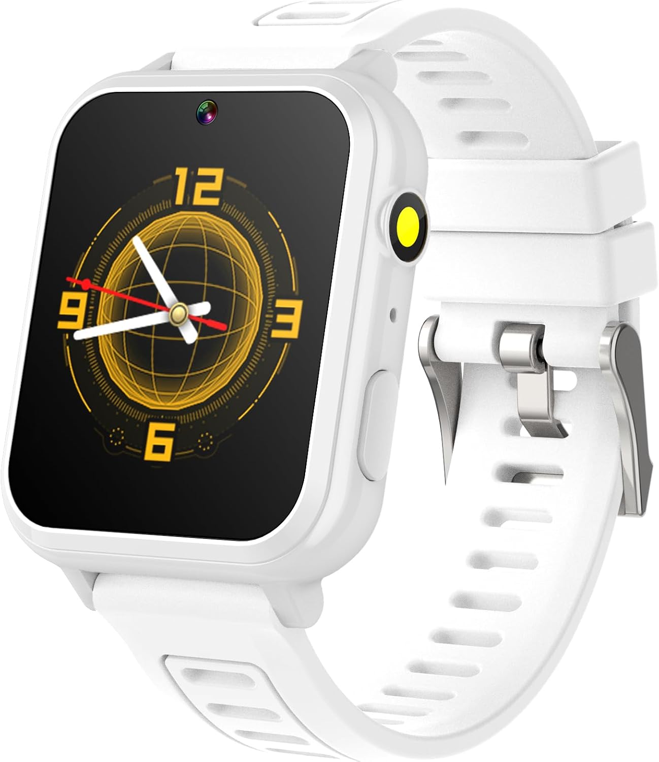 Smart Watch for Kids 3-12 ,Kids Smart Watches Girls Gift Age 3-12, with Games HD Video Camera Music Player Learning Cards Storybook Pedometer Flashlight Touchscreen Kid Watch Brithday Gift for Girls