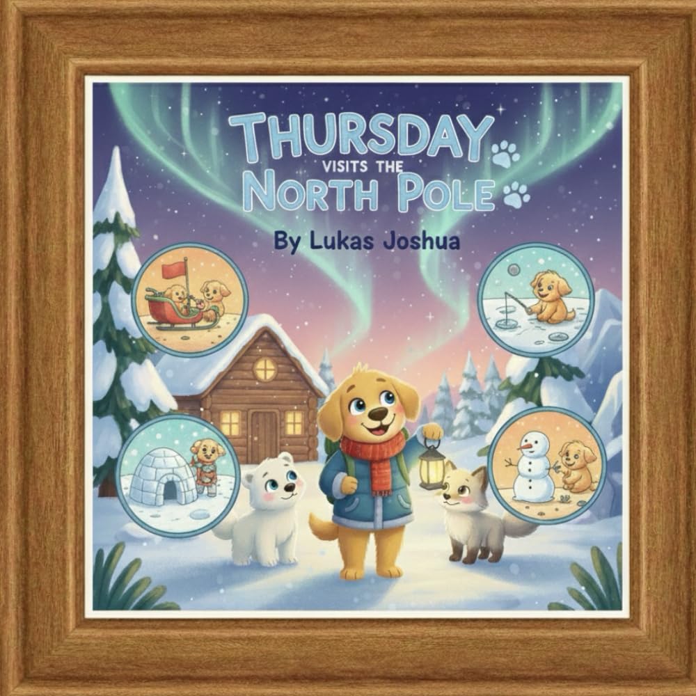 Thursday Visits the North Pole (The Thursday Adventures)
