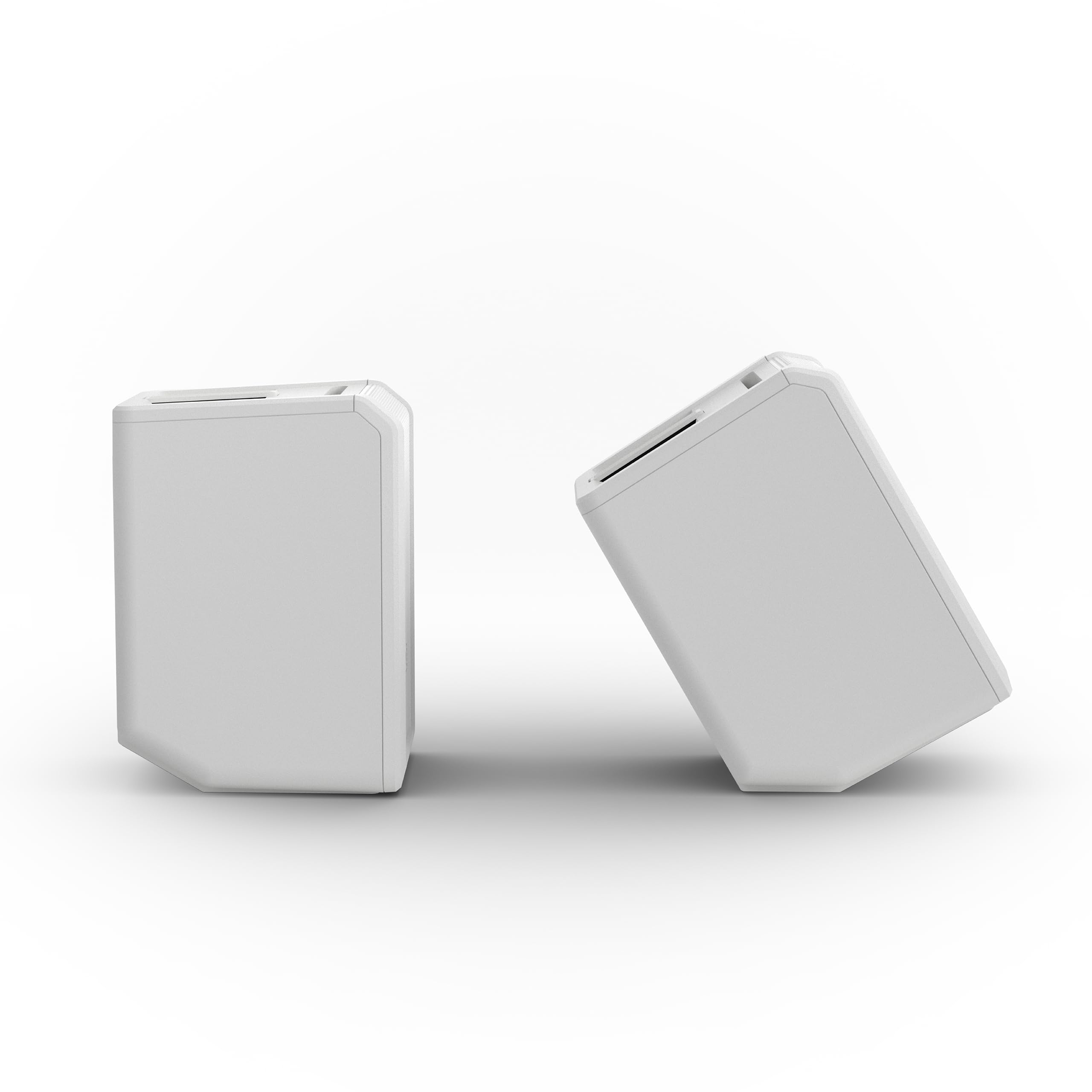 ANNY 8 Przenośny głośnik PA na baterie Bluetooth i mikser Pure White