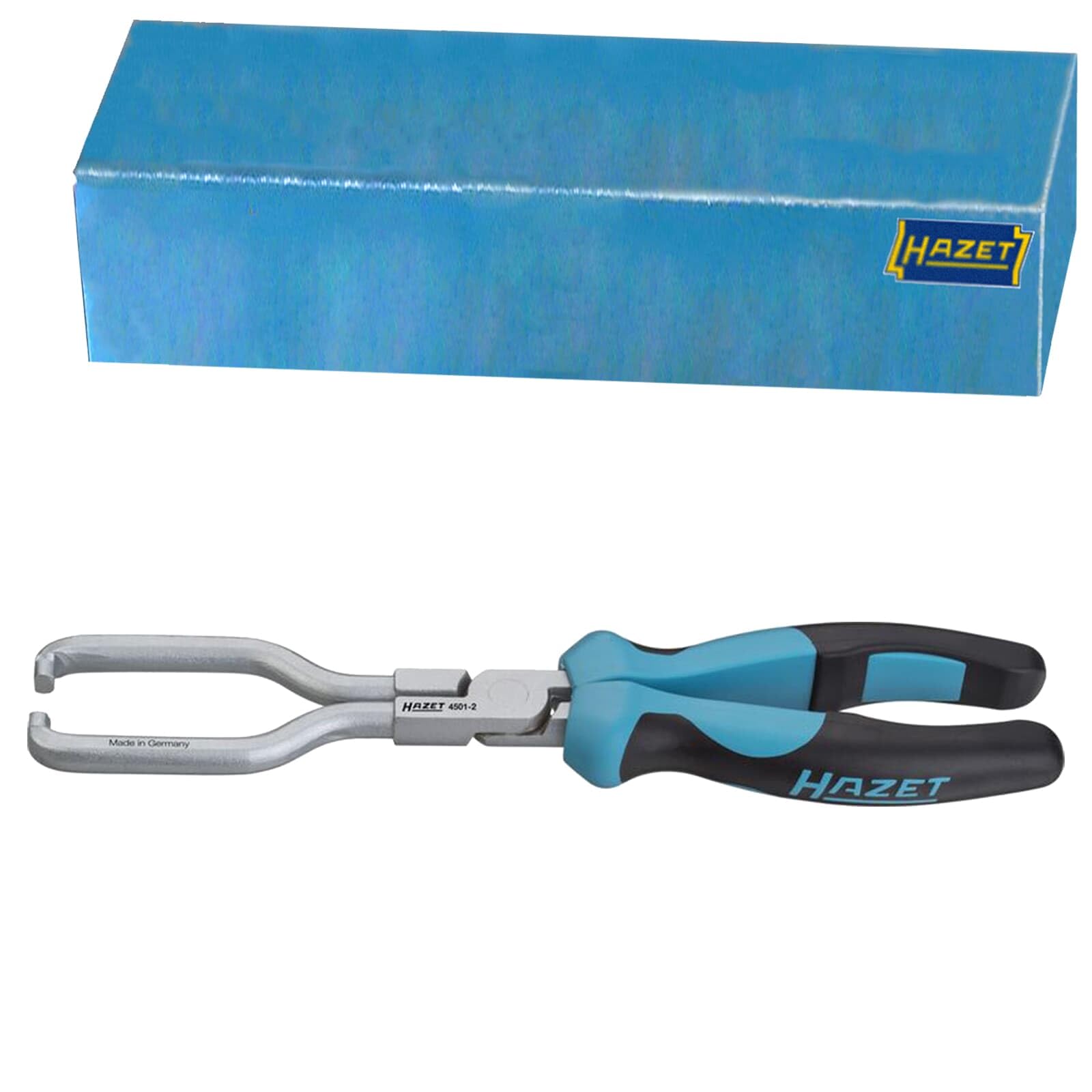 Hazet Petrol line pliers 4501-2, total length: 235 mm: Amazon.com