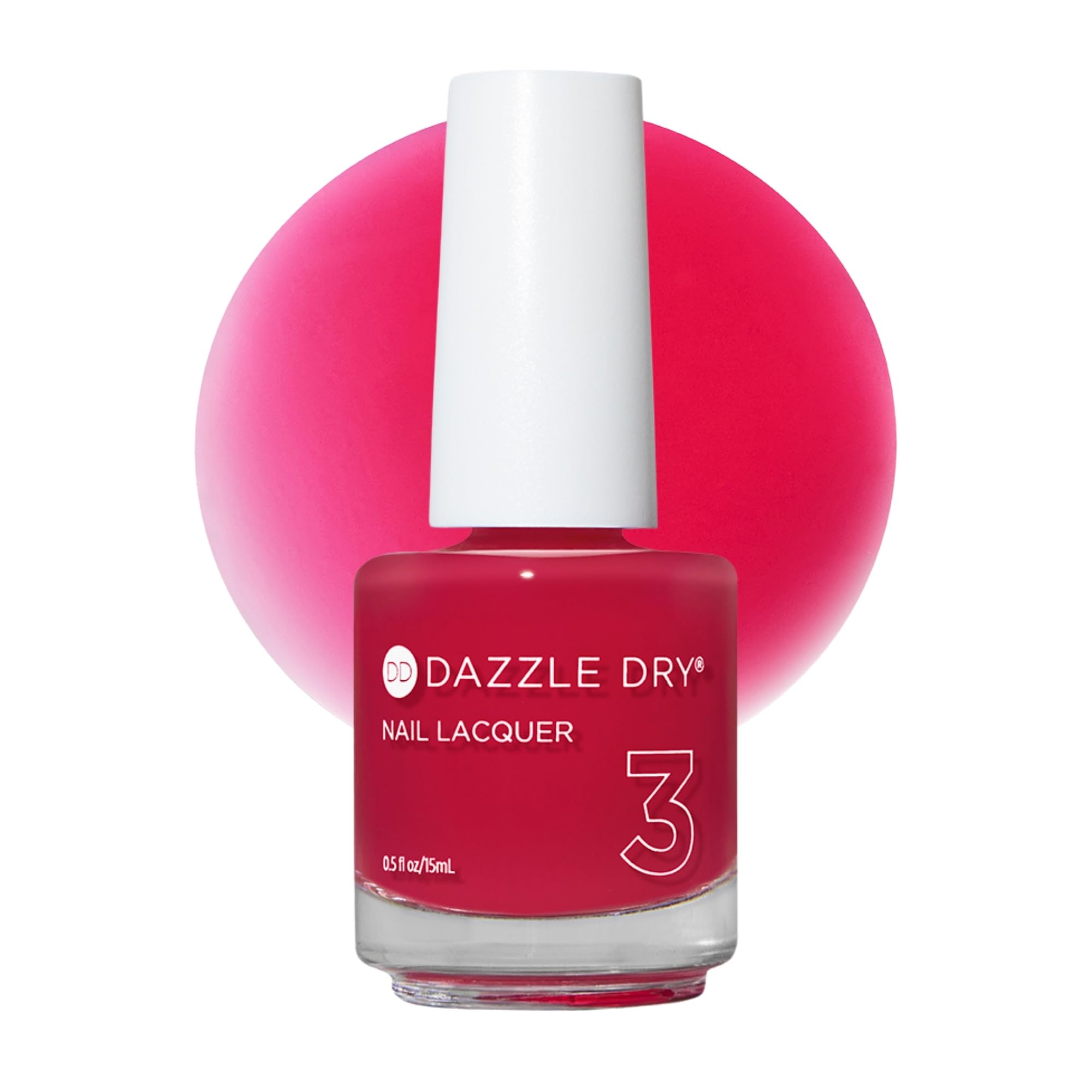Dazzle Dry Nail Lacquer, Step 3 – Sugar Dipped (0.5 fl oz)