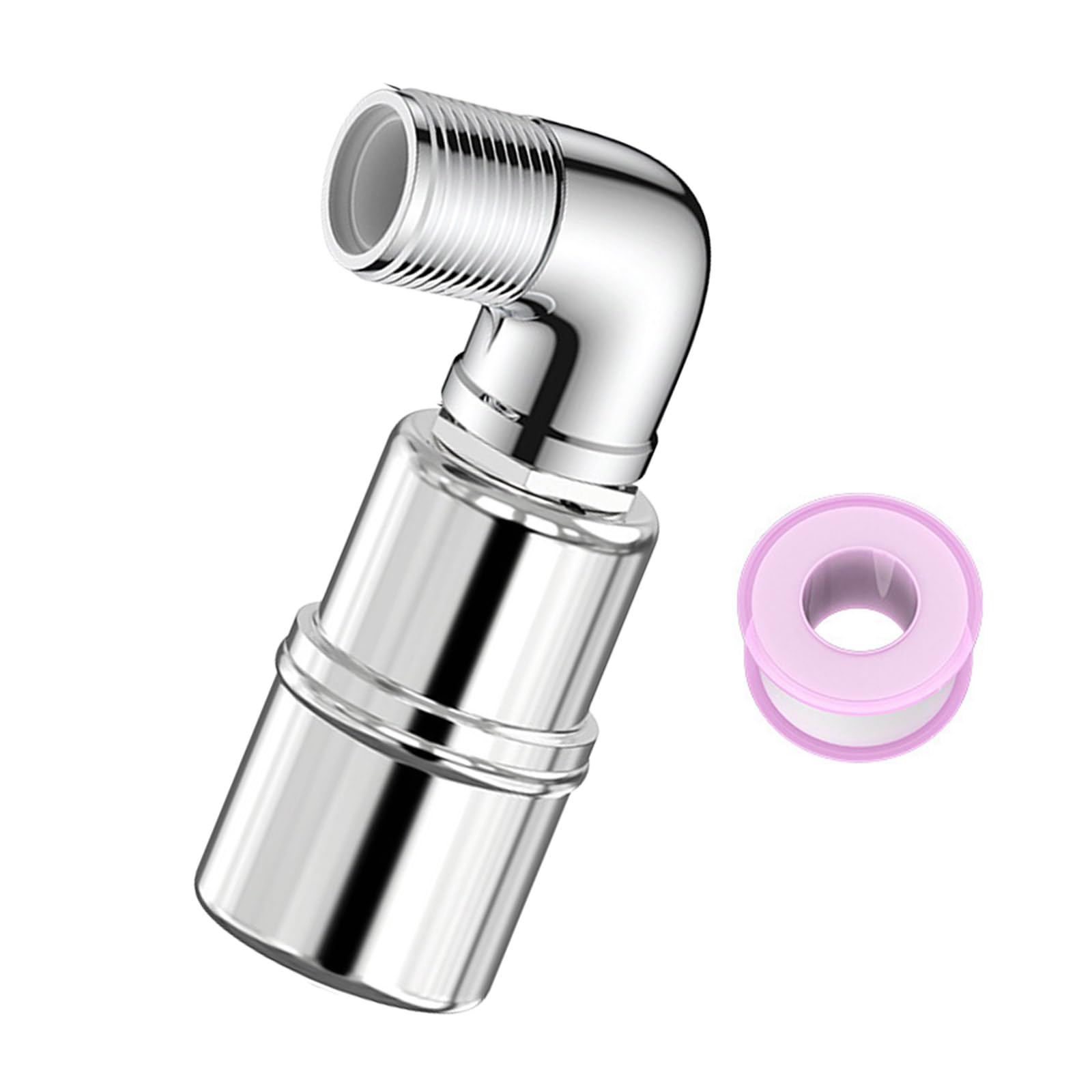 Hdoytxxm Side Water Inlet Up Household Water Levels Controller Stainless Steel Shut Off Tower Valves Resistant Floating Ball Shut Off Tower