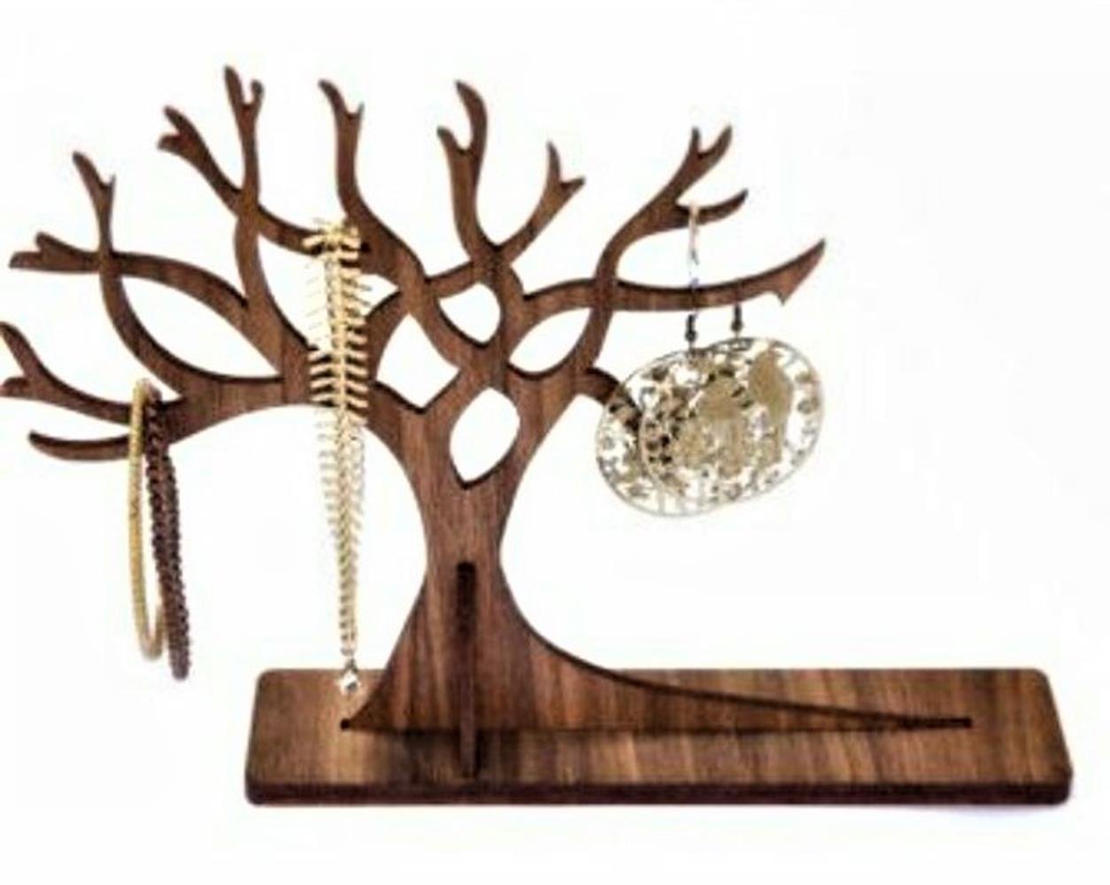 Purpledip Schmuckständer aus Holz (11196)