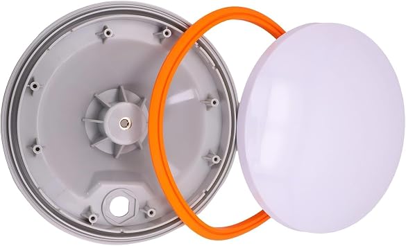 GNSS Antenna Shell, 1 Set, Full-Band GPS GLONASS BDS S-BAND, IP67 Weatherproof ABS Housing, High Low Temp Resistant, Surveying Mapping(Blue)