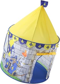 INOOMP Childrens Tent Childrens Teepee 1 Pc Tent Knight Castle Lightweight Portable Camping Tent Play Tent Outdoor Supplies for Indoor Game Props Yurt Tent Kids Tents