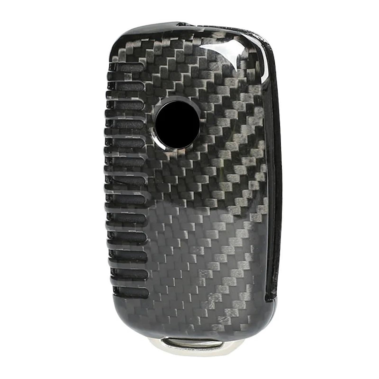 Custodia per Chiave Auto per VW Golf Passat Beetle Jetta,Guscio Chiave Auto Telecomando Ricambio Chiave Urti Graffi Accessori