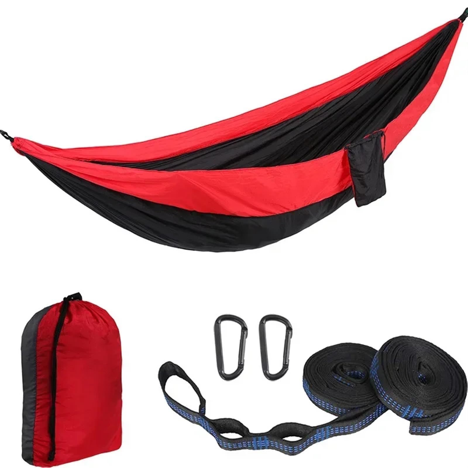 Attrezzatura da campeggio portatile Forniture per esterni Tessuto paracadute in nylon Swing (270x140) Elementi essenziali da viaggio per pellicce all'aperto e attività ricreative