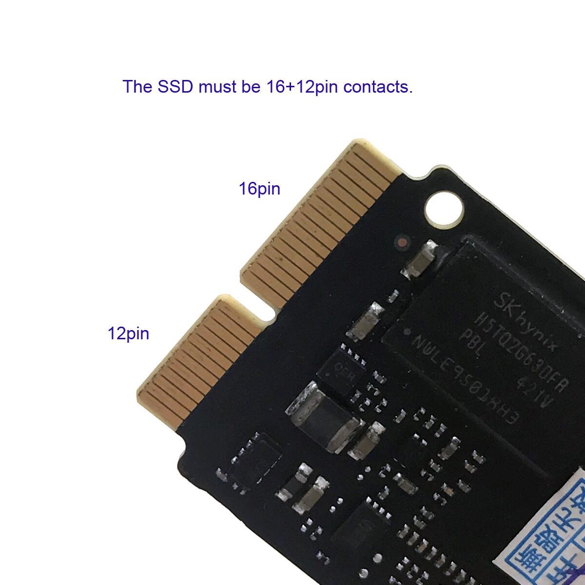 MacBook SSD Adapter - PCIe 4X M.2 NGFF -6