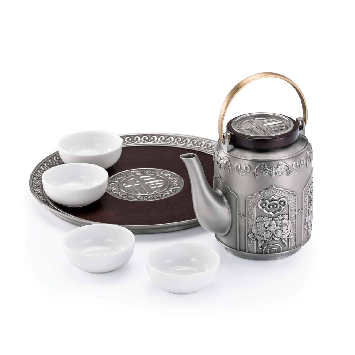 Royal Selangor Handmade Pewter Tea Set Gift Boxed : Amazon.de