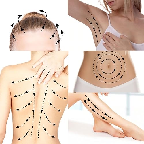 Miniatura 4 de Peine de masaje de cabeza de cobre de 24 dientes para cuerpo y cuero cabelludo, cepillo masajeador de punto meridiano para cuerpo y cuero cabelludo,