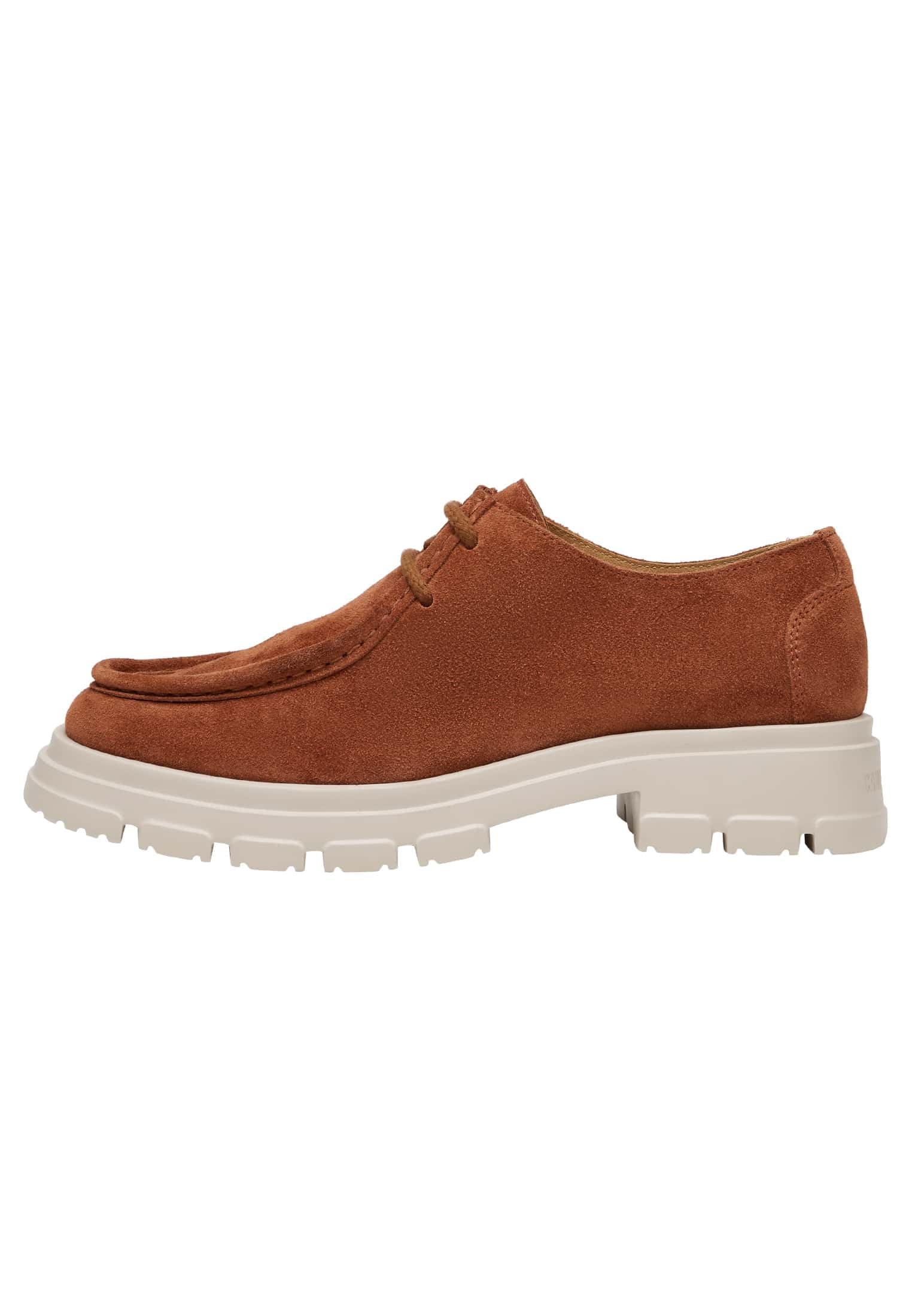 Candice Cooper Women's Chado Paris Oxford Flat, Cognac, 2 UK