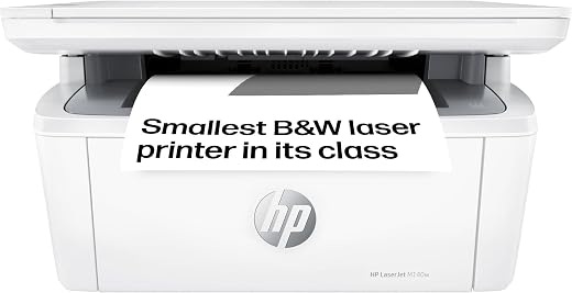 HP LaserJet MFP140we Printer with 6 months of Instant Toner...