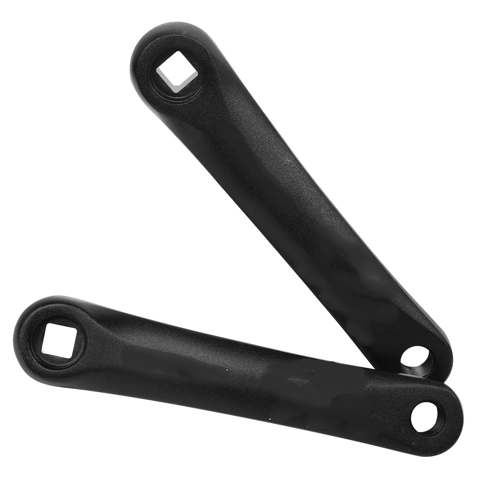 Generico Pedivella di Ricambio for Bici, Foro Scanalato Quadrato, Pedivella Sinistra for Parti di Ricambio for Biciclette Elettriche da Allenamento